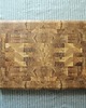deski do krojenia i tace Duża, dębowa deska do krojenia "End Grain". 46,5x34,5 cm. Deska do serwowania. 1