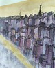 grafiki i ilustracje Nowy Jork Central Park miasta akwarela obraz pejzaż miejski 21x30 5