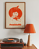 grafiki i ilustracje Pomidaffe  plakat retro dla miłośników kawy i pomidorów 3