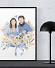grafiki i ilustracje Portret bajkowy/ilustracyjny dwóch osób. 3