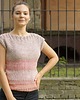 bluzki - inne Cieniowana  różowa 1