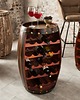 meble - inne Stojak dekoracyjny na wino Bodega, 80x55x45 cm 1