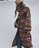 kardigany damskie Sweter Kardigan FRIDA CAMEL PINKLY 3