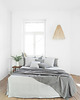 koce i narzuty Narzuta Lniana TRUE GRAY 4