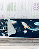 kocyki, kołderki, pościel dla dzieci Kocyk Panelowy 75x100 Blast Off Granat 6