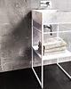 dodatki - łazienka - różne Konsola łazienkowa stelaż pod umywalkę loft 3