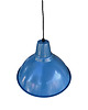 lampy wiszące IKEA FOTO proj. L. Centervall lampa wisząca industrialna niebieska lata 90. 6