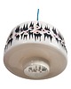 lampy wiszące Lampa sufitowa, New Look, proj. J. Hurka, Napako, Czechosłowacja, lata 60. 3