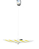 lampy wiszące Lampa sufitowa w stylu Brusel Napako Czechosłowacja lata 60. 6