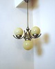 lampy wiszące Żyrandol Art deco, lata 20 4