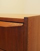 komody Komoda tekowa, duński design, lata 70, produkcja: Dania 7