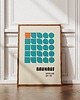 plakaty Minimalistyczny plakat - Bauhaus #14 - Do salonu, sypialni, biura 4