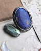 pierścionki - różne Lapis Lazuli, dorodny kamień. 1