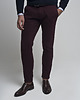 spodnie męskie spodnie męskie teramo bordo o kroju slim fit 2