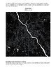 fototapeta Warszawa - fototapeta na wymiar - mapa  Warszawy 1