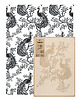 tapety i naklejki ścienne Powtarzalny szablon malarski / PEACOCK CHINOISERIE 2