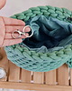 torby na ramię Large Wave Bag  - szałwia 3