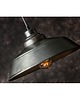 lampy wiszące Lampa wisząca industrialna srebrna, 115x32 cm 2