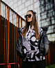 bluza z kapturem damska Damska Bluza Expres Zamek DR.CROW African Woman 1