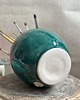 akcesoria różne Pojemnik na pędzle, ceramiczny ręcznie wykonany, ikebana 8