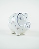 figurki i rzeźby Ceramiczna świnka skarbonka, portugalski design, lata 70, produkcja: Portugalia 2