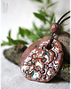 wisiory Wisiorek ceramiczny LACE 1