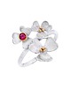 pierścionki srebrne Full Bloom Ring 2