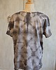 t-shirt damskie T-shirt shibori farbowany roślinami Taniny 2