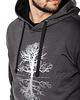 bluzy męskie Bluza kangurka UNDERWORLD unisex Tree 2