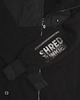 bluza bez kaptura damska Czarna Bluza na suwak Shred Junkies 4