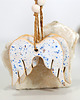 ozdoby choinkowe Anielskie skrzydła ceramiczne ozdoby choinkowe 6