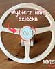 chłopiec - inne Zabawkowa kierownica dla dziecka, Drewniane Zabawki MONTESSORI 2