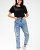 t-shirt damskie Bluzka B588 3