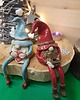 dekoracje świąteczne Ceramiczny Skrzat świąteczny 5