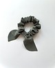 gumki do włosów Zestaw 3 gumek scrunchies z odwiązywanymi uszkami 3
