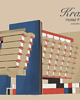 grafiki i ilustracje Hotel Forum w Krakowie kolorowy 4