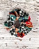 gumki do włosów Pela' SCRUNCHIE " Claire" w kratkę 2