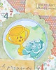 kartki scrapbooking Kartka dziecięca kolekcja Kolorowe Dzieciństwo 6 2