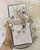 kartki scrapbooking Kobieca kartka urodzinowa, 18, 30, 40 urodziny "Her Story 1" GOTOWA 2
