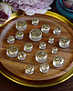 kolczyki z żywicy Tunele do uszu 10-25mm brokat, bling / plugi, tunele siodłowe 3