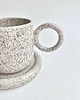 kubki Kubeczek #17+spodek /brown sugar, 300ml/ z serii Architecture 6