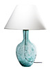 lampy stołowe Szklana lampa stołowa RAFAELLO turkusowa 2