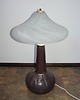 lampy stołowe Ceramiczna lampa Lawa Vintage z lat 70 4