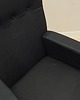fotele Fotel skórzany gabinetowy, duński design, lata 70, produkcja: Dania 6
