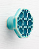 gałki do mebli Gałka do mebli turkusowa wz.11 1