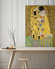 obrazy Gustav Klimt KISS  - obraz na płótnie 1