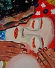 obrazy Obraz do salonu Klimt pocałunek 3