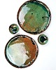 patery i talerze Talerz ceramiczny 2