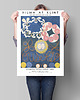 plakaty Hilma Af Klint - Exhibition Poster 1