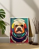 plakaty Plakat Pies Astronauta 1